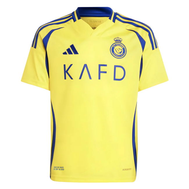 2024-2025 Al Nassr Cristiano Ronaldo Home Shirt (Kids)