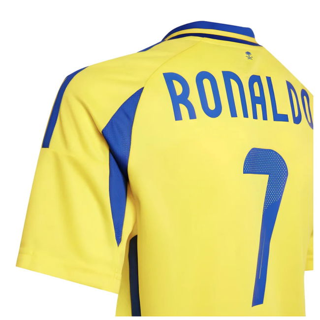 2024-2025 Al Nassr Cristiano Ronaldo Home Shirt (Kids)