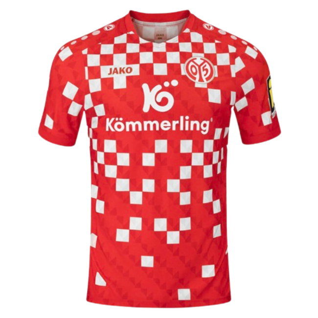 2024-2025 Mainz 05 Home Shirt (Your Name)