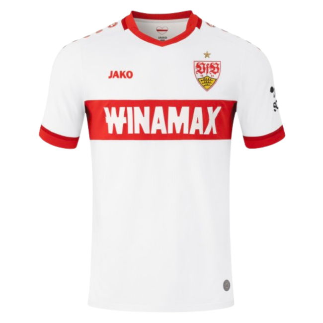 2024-2025 VfB Stuttgart Home Shirt (Woltemade 11)