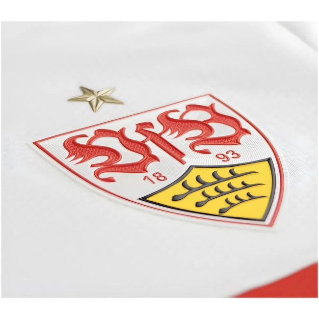 2024-2025 VfB Stuttgart Home Shirt (Woltemade 11)