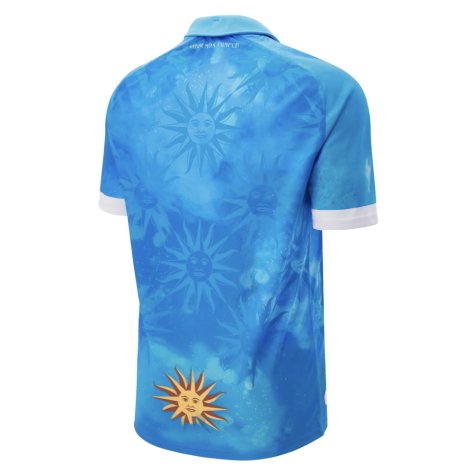 2024-2025 Uruguay Home Rugby Shirt