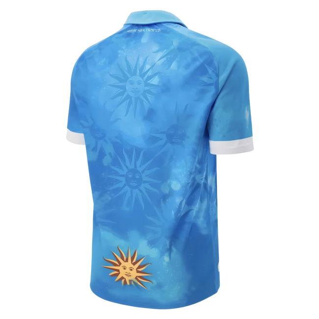 2024-2025 Uruguay Home Rugby Shirt