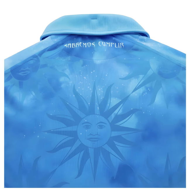 2024-2025 Uruguay Home Rugby Shirt