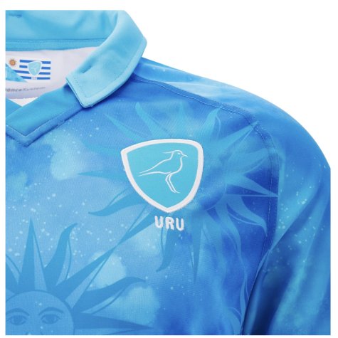 2024-2025 Uruguay Home Rugby Shirt