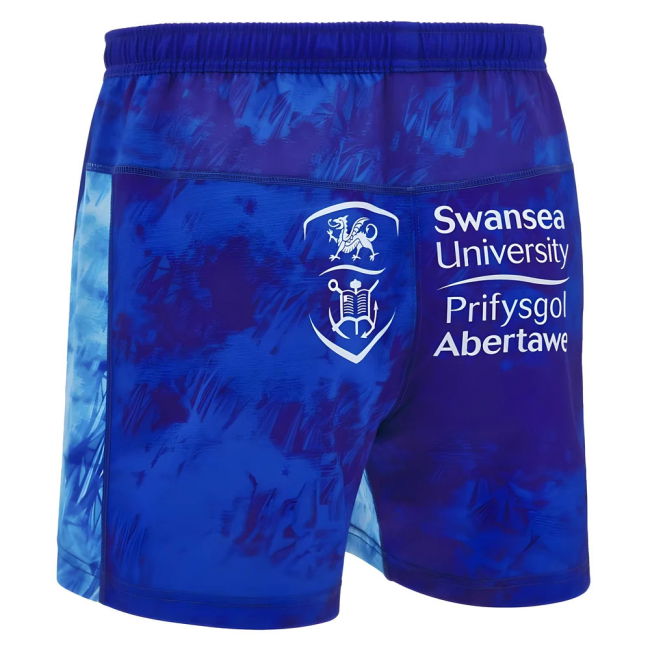 2024-2025 Ospreys Rugby Euro Shorts (Blue)