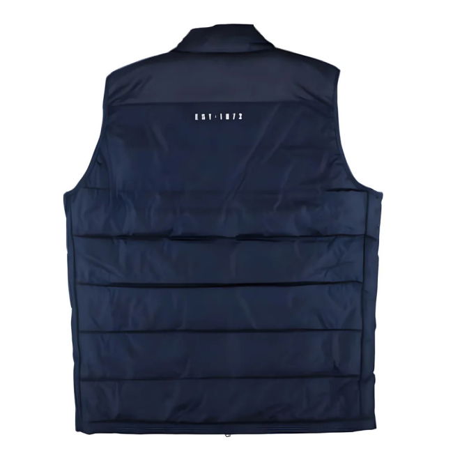 2024-2025 Edinburgh Rugby Padded Gilet (Navy)