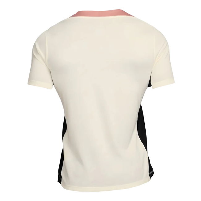 2024-2025 PSG Strike Dri-FIT Training Shirt (White) (Kvaratskhelia 7)