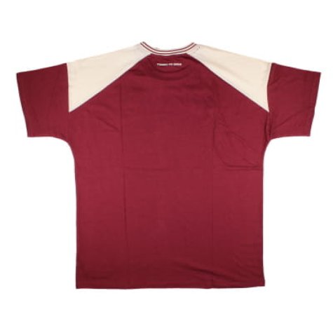 2024-2025 Torino Free Time T-Shirt (Burgundy) (Zaza 7)
