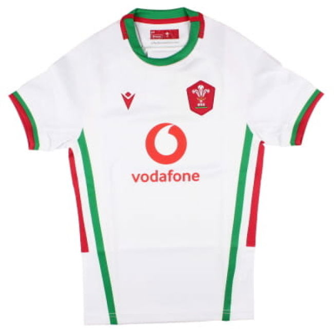 2024-2025 Wales Rugby WRU Away Slim Fit Shirt (Womens) (Your Name)