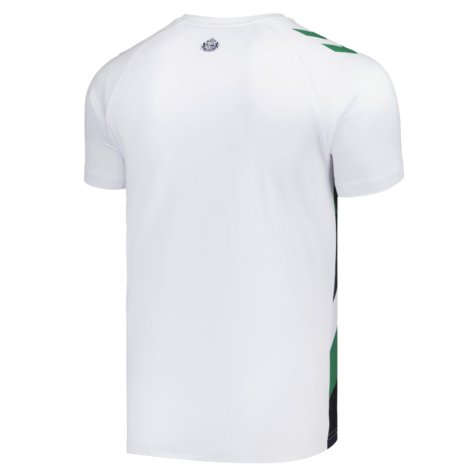 2024-2025 Sunderland Away Pre-Match Shirt (White) (Mundle 14)