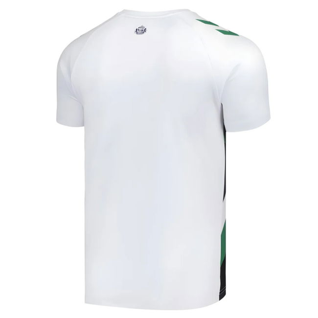 2024-2025 Sunderland Away Pre-Match Shirt (White) (Defoe 18)