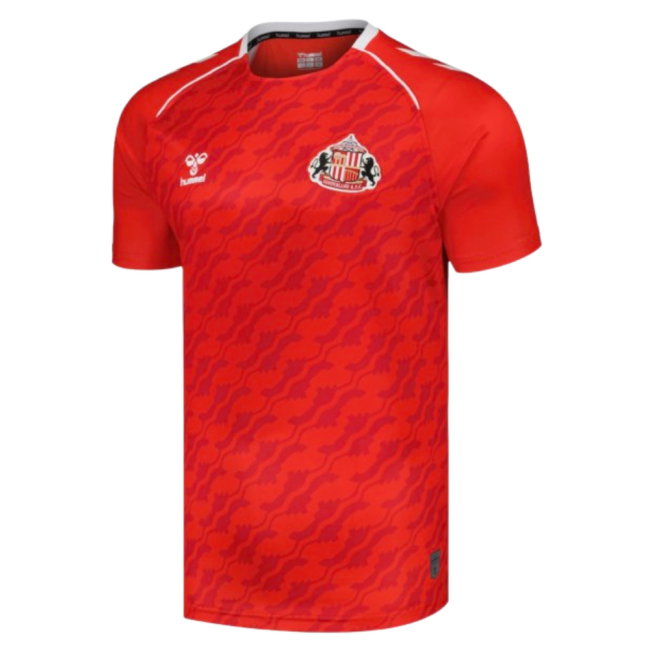 2024-2025 Sunderland Home Pre-Match Shirt (Red) (Bellingham 7)
