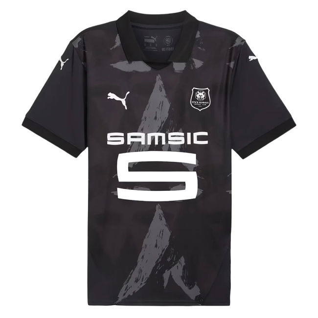 2024-2025 Stade Rennais Third Shirt (Santamaria 8)
