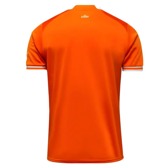 2023 Ivory Coast Home AFCON Winner Shirt