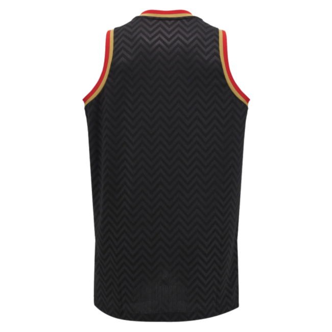 2024-2025 Wales Rugby Training Basketball Singlet (Black)