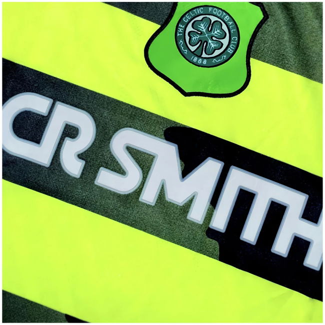 1996-1997 Celtic Away Retro Shirt
