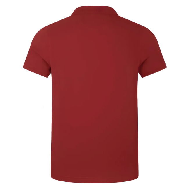 2024-2025 British & Irish Lions Pique Polo Shirt (Red)