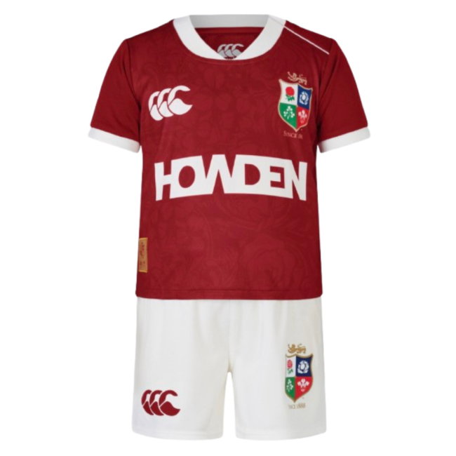 2024-2025 British and Irish Lions Home Rugby Infant Kit (Your Name)