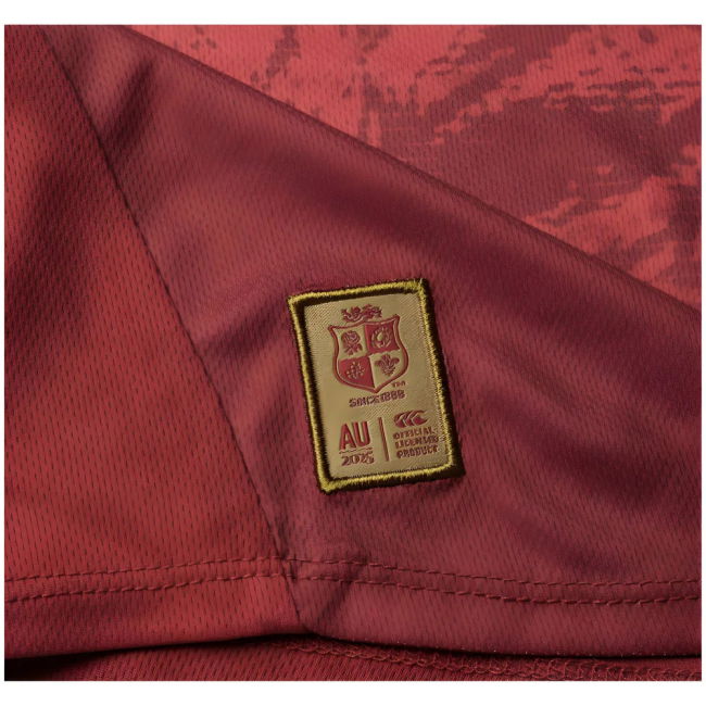 2024-2025 British and Irish Lions Poly Singlet (Red)