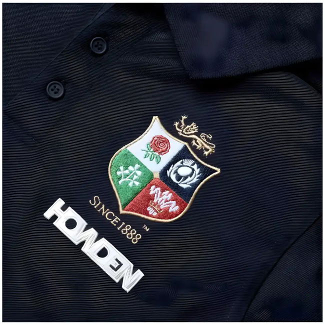 2024-2025 British and Irish Lions Pique Polo Shirt (Navy)