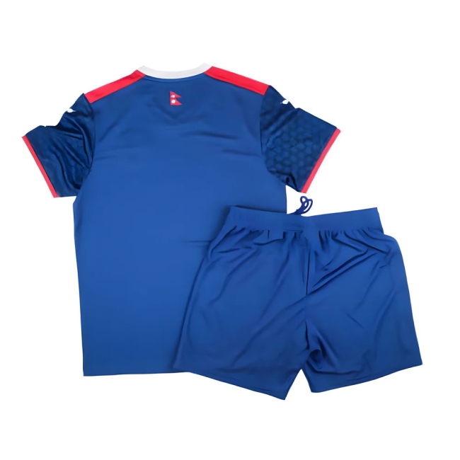 2024-2025 Nepal Away Kit (Shirts and Shorts)