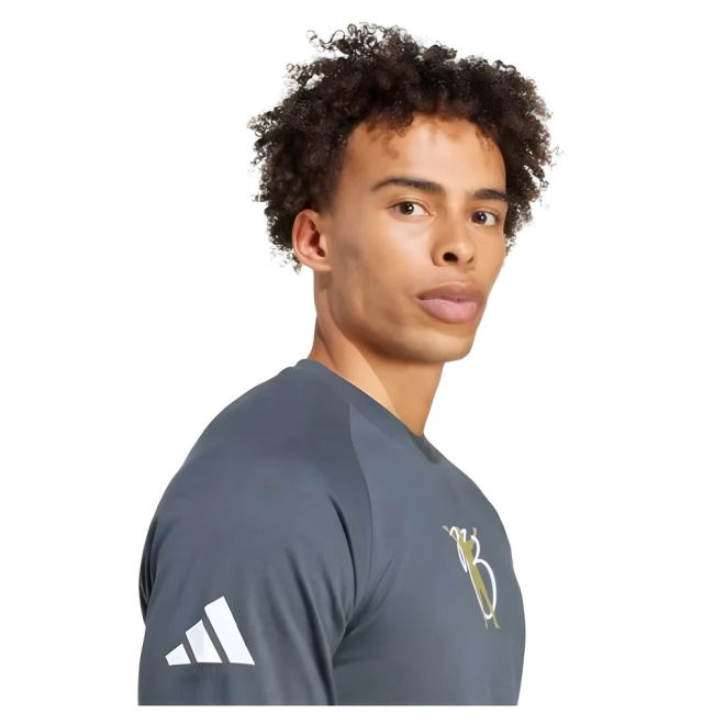 2024-2025 adidas Jude Bellingham Long Sleeve Tee (Grey)