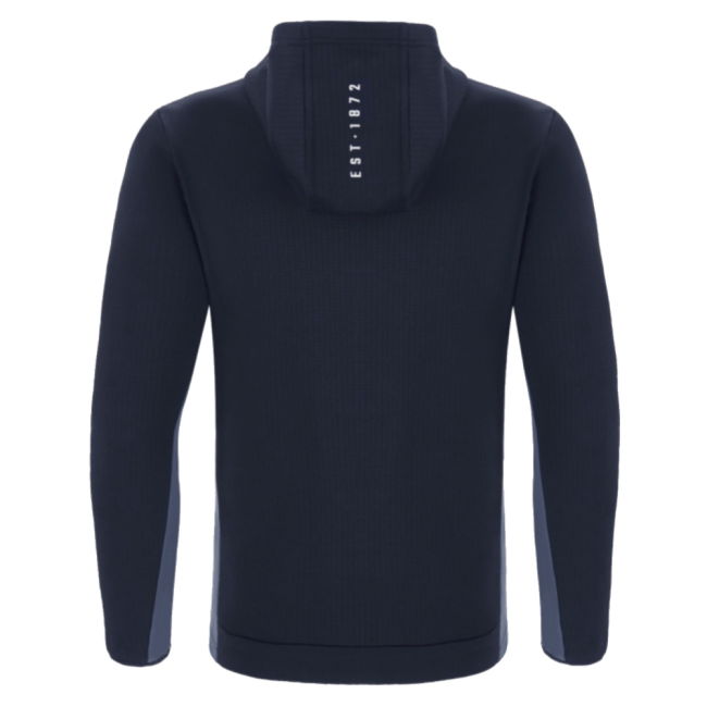 2024-2025 Edinburgh Rugby Travel Zipped Hoody (Navy)