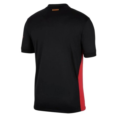 2024-2025 Barcelona Away Shirt (no sponsor) (Pau Victor 18)