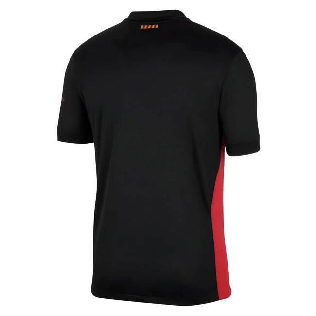 2024-2025 Barcelona Away Shirt (no sponsor) (Lewandowski 9)