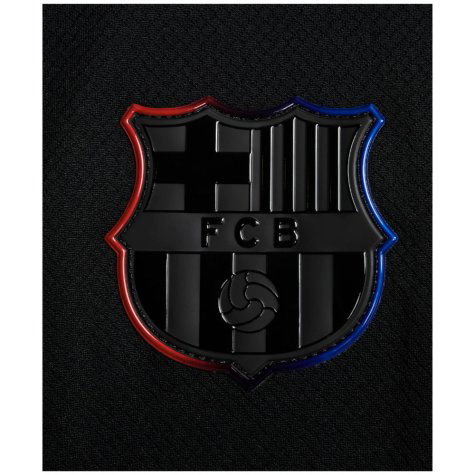 2024-2025 Barcelona Away Shirt (no sponsor) (Pau Victor 18)