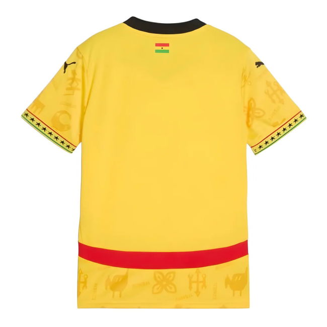 2024-2025 Ghana Away Shirt (Kids)