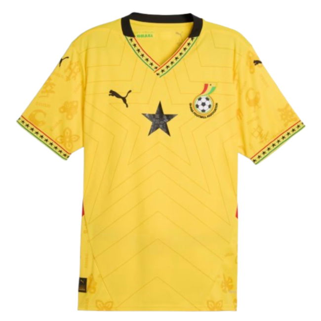 2024-2025 Ghana Away Shirt (Essien 8)