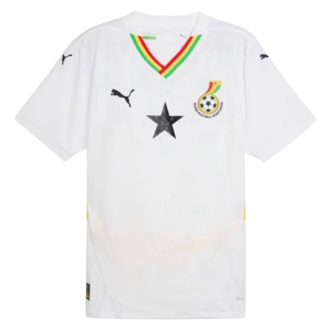 2024-2025 Ghana Home Shirt (Essien 8)