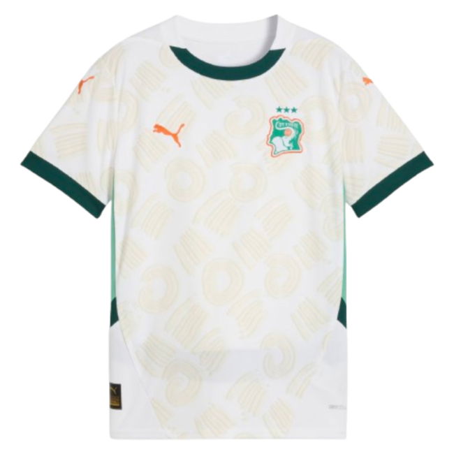 2024-2025 Ivory Coast Away Shirt (Kids) (Haller 22)