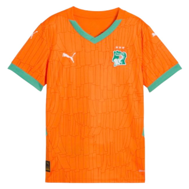 2024-2025 Ivory Coast Home Shirt (Kids) (Haller 22)