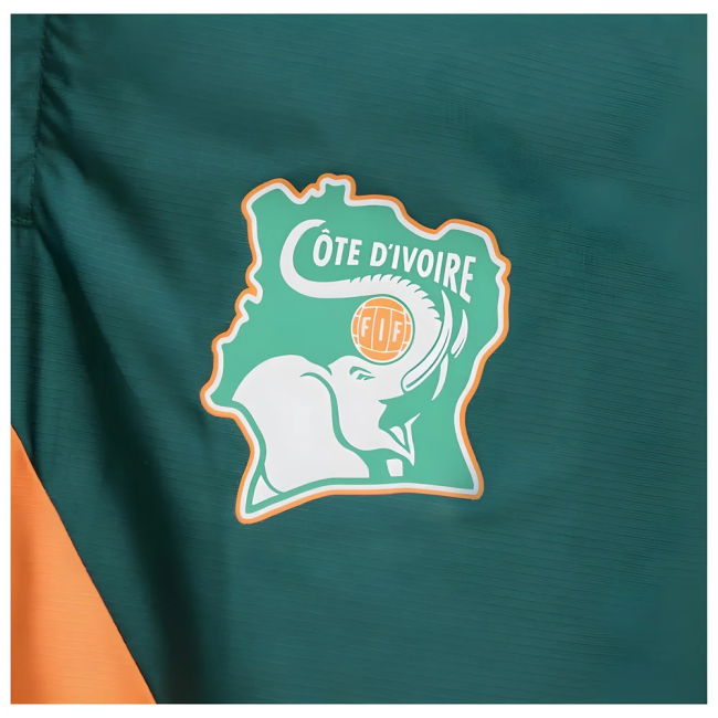 2024-2025 Ivory Coast Prematch Woven Pant (Dark Myrtle)