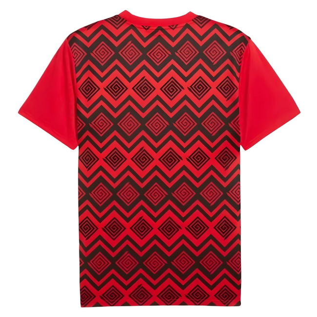 2024-2025 Egypt Prematch SS Jersey (Red)