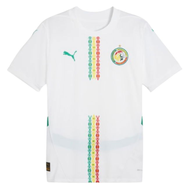2024-2025 Senegal Home Shirt (Your Name)