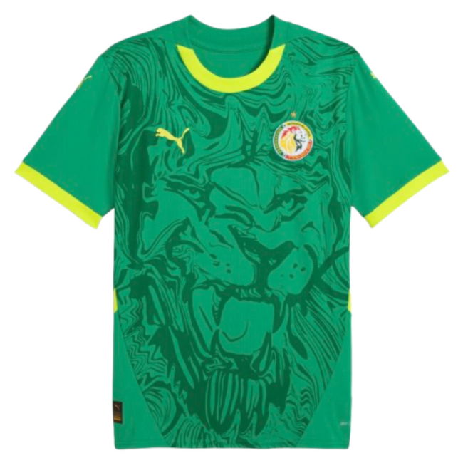 2024-2025 Senegal Away Shirt (Your Name)