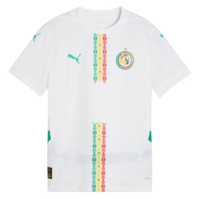 2024-2025 Senegal Home Shirt (Kids) (Your Name)