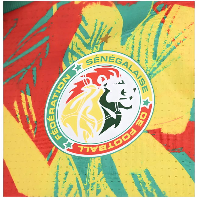 2024-2025 Senegal Prematch SS Jersey (Green)