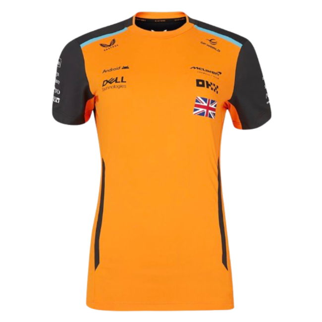 2024 McLaren T Shirt Lando Norris - Ladies (Autumn Glory)