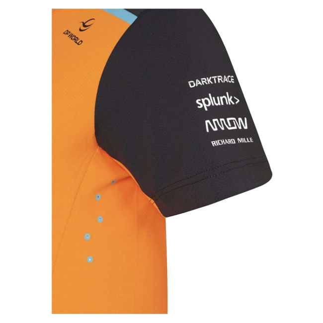 2024 McLaren T Shirt Lando Norris - Ladies (Autumn Glory)