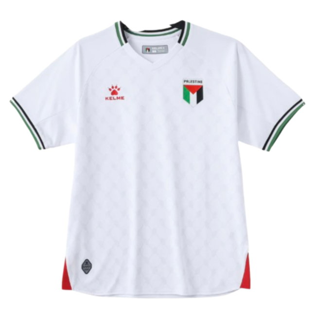 2024-2025 Palestine Home Shirt (Your Name)
