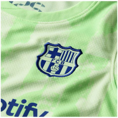 2024-2025 Barcelona Little Boys Third Mini Kit (Pau Victor 18)