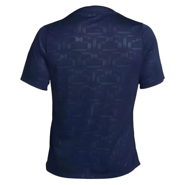 2024-2025 Barcelona Dri-Fit Academy Pro Pre-Match Top (Navy) (Lewandowski 9)