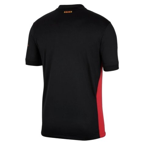 2024-2025 Barcelona Away Shirt (Kids) (Pau Victor 18)