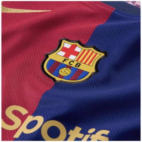 2024-2025 Barcelona Home Shirt (Womens) (Pau Victor 18)