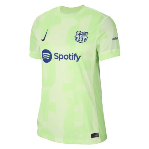 2024-2025 Barcelona Third Shirt (Womens) (Pau Victor 18)